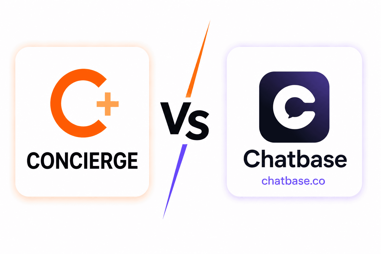 Concierge vs Chatbase