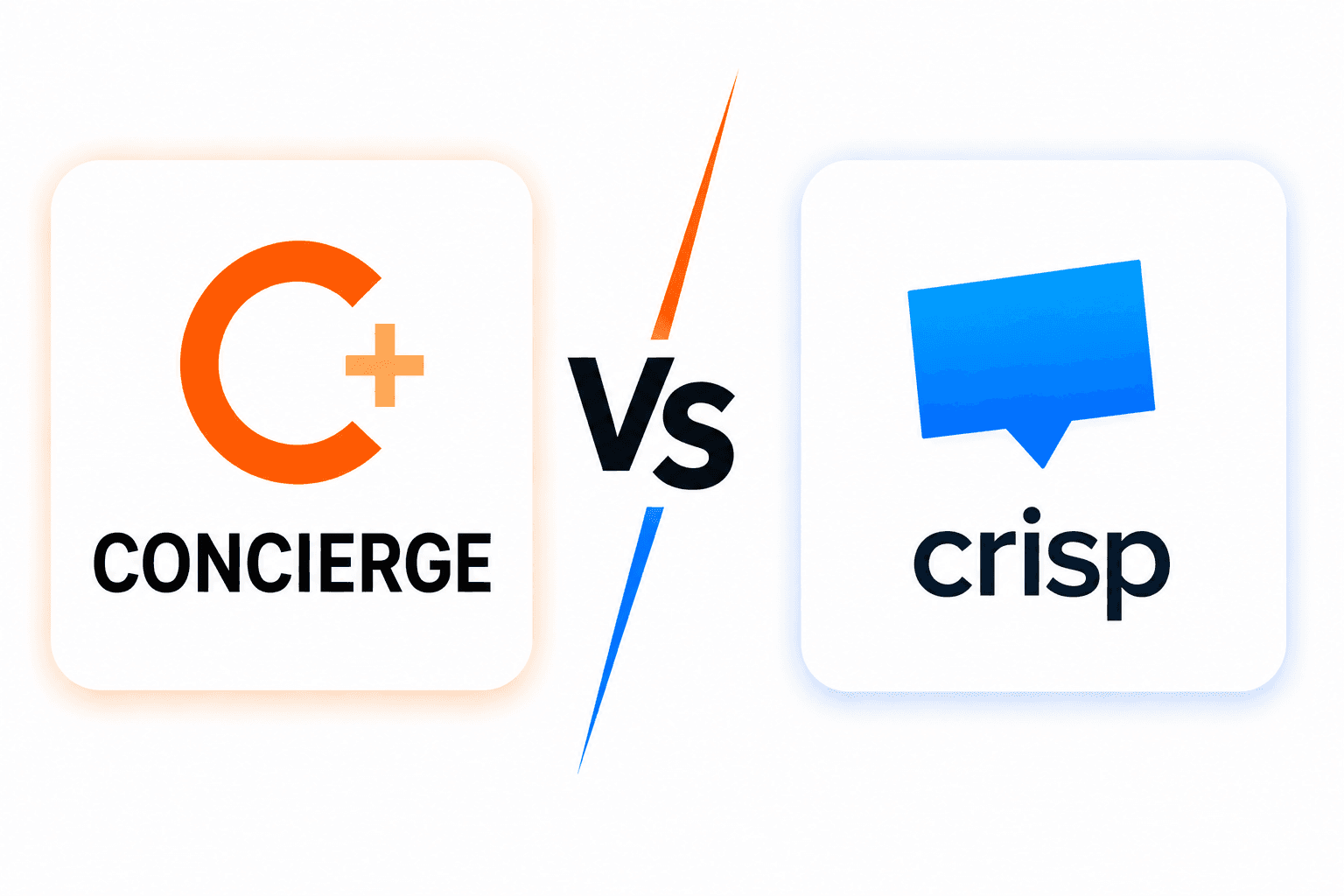 Concierge vs Crisp