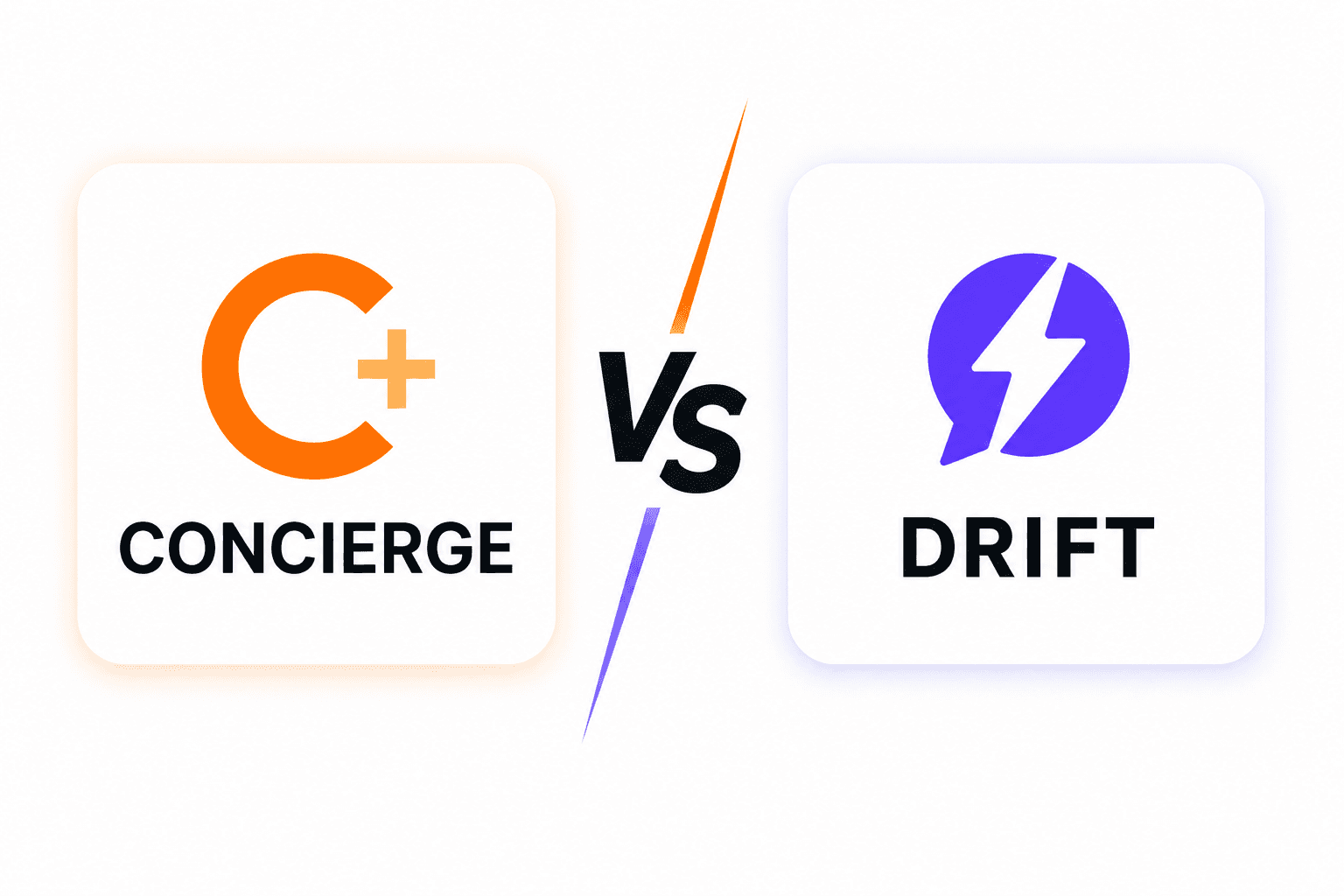 Concierge vs Drift