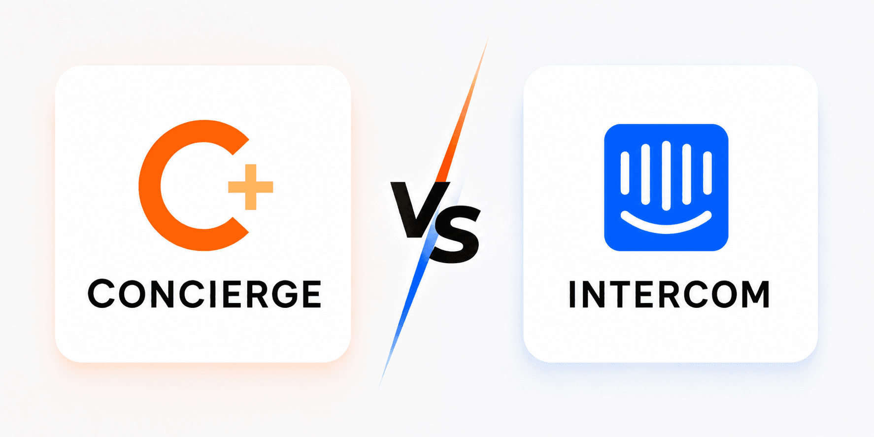 Concierge vs Intercom