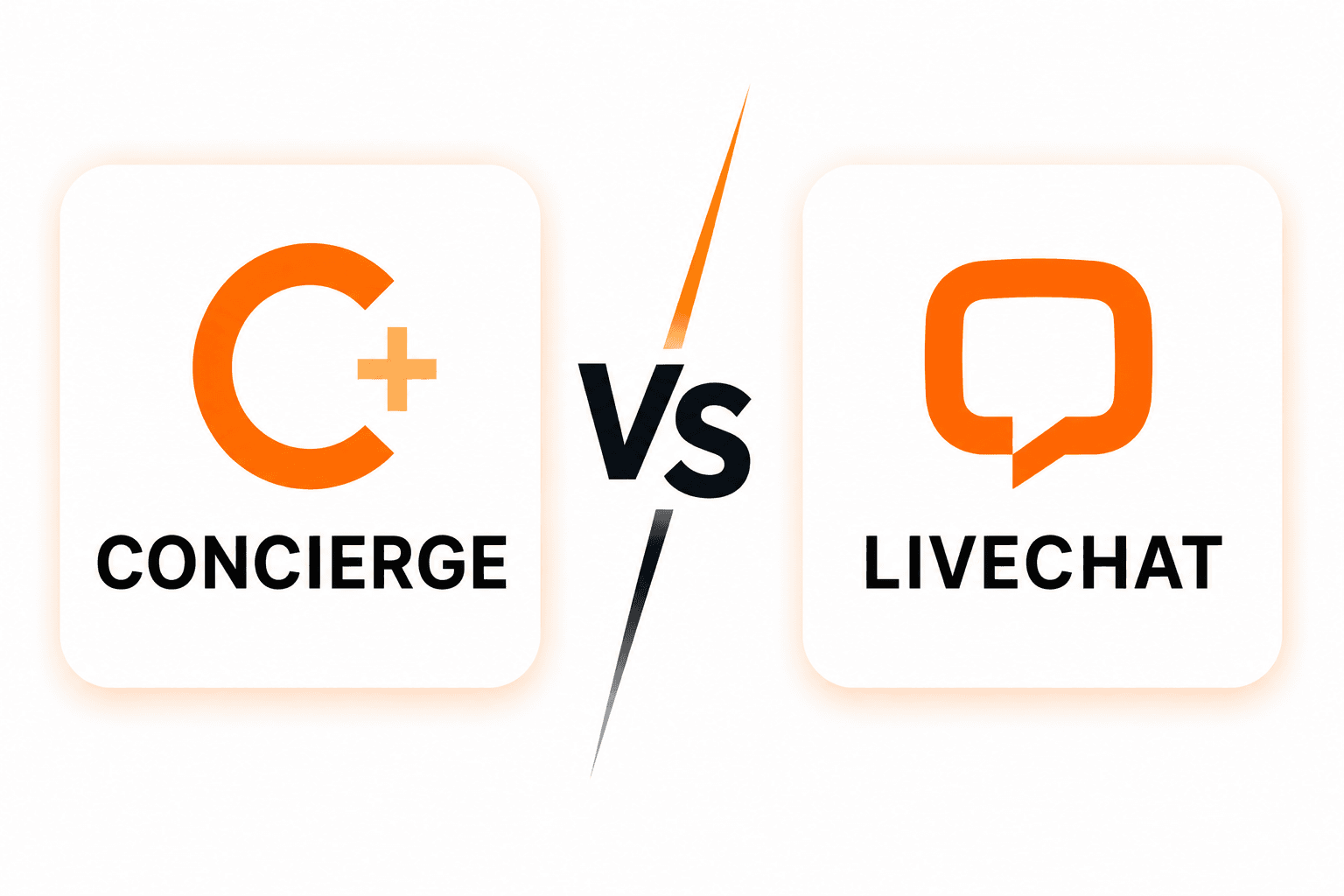 Concierge vs LiveChat