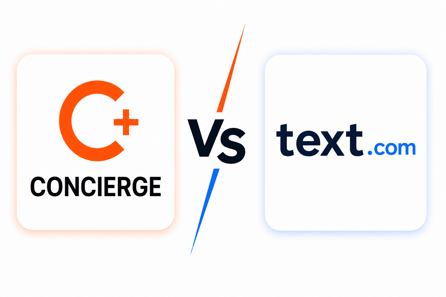 Concierge vs Text.com