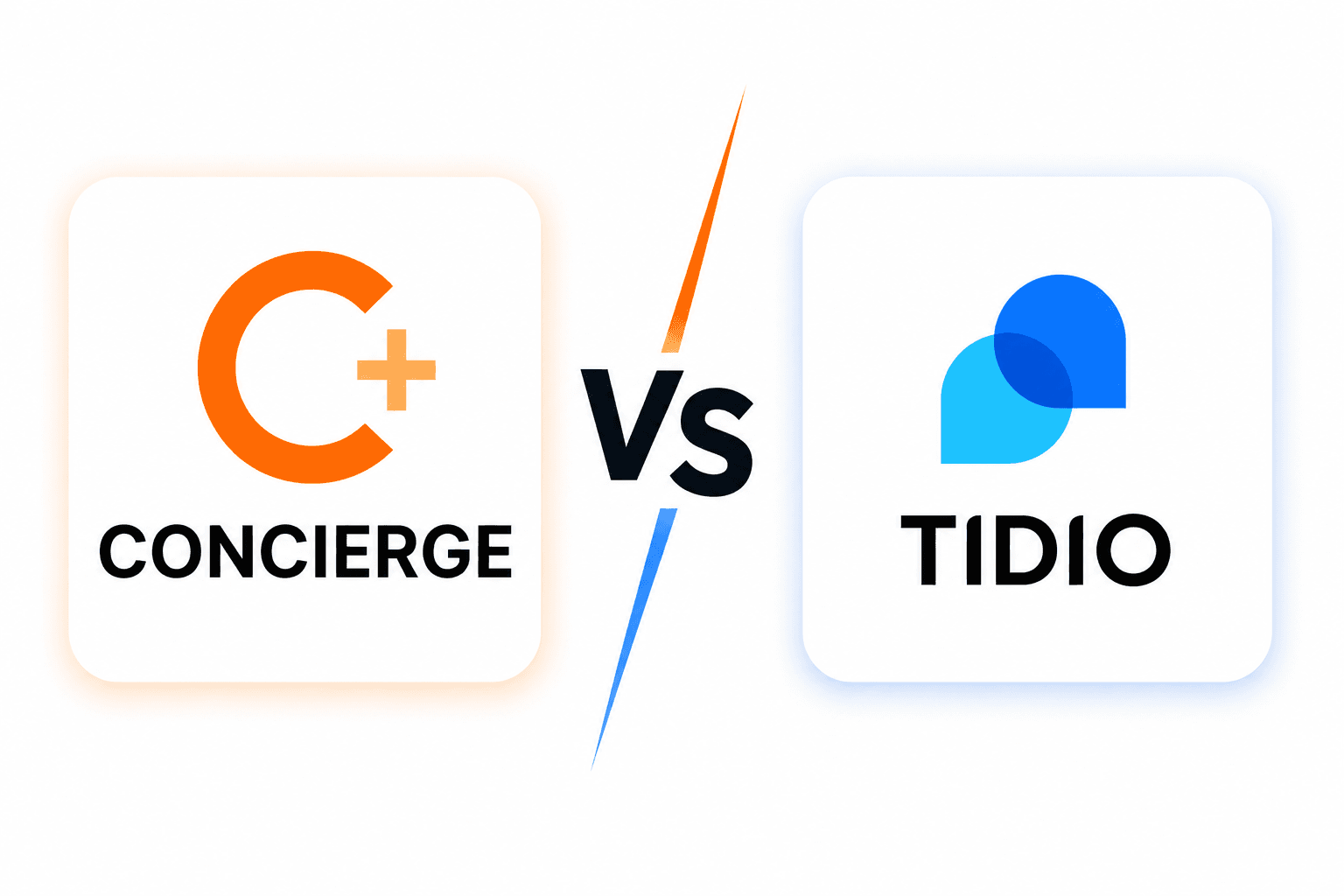 Concierge vs Tidio