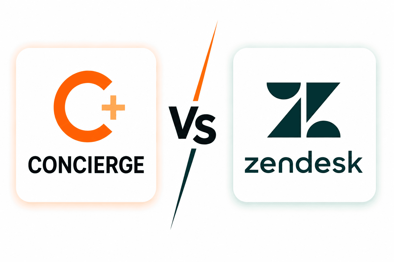Concierge vs Zendesk